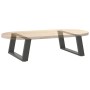 Patas de mesa centro forma U 2uds acero antracita 70x(30-31) cm de , Patas para mesas - Ref: Foro24-4012754, Precio: 82,55 €,...