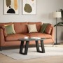 Patas de mesa de centro forma U 2uds acero negro 28x(42-43) cm de , Patas para mesas - Ref: Foro24-4012756, Precio: 49,08 €, ...