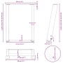 Patas para mesa de centro en forma de U 2 uds antracita acero de , Patas para mesas - Ref: Foro24-4012763, Precio: 62,88 €, D...