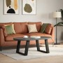 Patas de mesa de centro forma U 2uds acero negro 60x(42-43) cm de , Patas para mesas - Ref: Foro24-4012768, Precio: 71,17 €, ...