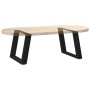 Patas de mesa de centro forma U 2uds acero negro 60x(42-43) cm de , Patas para mesas - Ref: Foro24-4012768, Precio: 71,17 €, ...