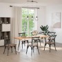 Patas de mesa consola forma U 2 uds acero blanco 28x(72-73) cm de , Patas para mesas - Ref: Foro24-4012777, Precio: 68,17 €, ...