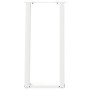 Patas de mesa consola forma U 2 uds acero blanco 28x(72-73) cm de , Patas para mesas - Ref: Foro24-4012777, Precio: 68,17 €, ...