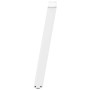 Patas de mesa consola forma U 2 uds acero blanco 28x(72-73) cm de , Patas para mesas - Ref: Foro24-4012777, Precio: 68,17 €, ...