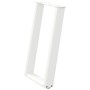 Patas para mesa de comedor en forma de U 2 uds acero blanco de , Patas para mesas - Ref: Foro24-4012789, Precio: 98,82 €, Des...