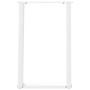 Patas para mesa de comedor en forma de U 2 uds acero blanco de , Patas para mesas - Ref: Foro24-4012789, Precio: 98,82 €, Des...