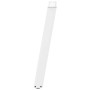 Patas para mesa de comedor en forma de U 2 uds acero blanco de , Patas para mesas - Ref: Foro24-4012789, Precio: 98,82 €, Des...