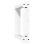 Patas para mesa de comedor en forma de U 2 uds acero blanco de , Patas para mesas - Ref: Foro24-4012789, Precio: 98,82 €, Des...