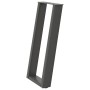 Patas mesa consola forma U 2 uds acero antracita 38x(72-73) cm de , Patas para mesas - Ref: Foro24-4012782, Precio: 73,51 €, ...