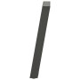Patas mesa consola forma U 2 uds acero antracita 38x(72-73) cm de , Patas para mesas - Ref: Foro24-4012782, Precio: 73,51 €, ...