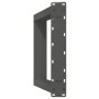 Patas mesa consola forma U 2 uds acero antracita 38x(72-73) cm de , Patas para mesas - Ref: Foro24-4012782, Precio: 73,51 €, ...
