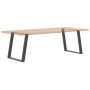 Patas para mesa comedor forma U 2uds antracita 70x(72-73) cm de , Patas para mesas - Ref: Foro24-4012794, Precio: 97,74 €, De...