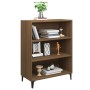 Aparador madera contrachapada marrón roble 69,5x32,5x90cm de vidaXL, Aparadores - Ref: Foro24-817380, Precio: 53,66 €, Descue...