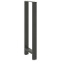 Patas de mesa de centro acero antracita 2 uds 40x(110-111) cm de , Patas para mesas - Ref: Foro24-4013350, Precio: 115,47 €, ...