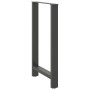 Patas de mesa de centro acero antracita 2 uds 60x(100-101) cm de , Patas para mesas - Ref: Foro24-4013346, Precio: 109,98 €, ...