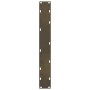 Patas para mesa de centro de acero natural 2 uds 60x(110-111)cm de , Patas para mesas - Ref: Foro24-4013359, Precio: 112,84 €...