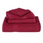 Toallas de Baño 4 uds burdeos 100x150 cm 360 gsm 100% algodón de , Toallas - Ref: Foro24-136741, Precio: 50,89 €, Descuento: %