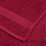 Toallas de Baño 4 uds burdeos 100x150 cm 360 gsm 100% algodón de , Toallas - Ref: Foro24-136741, Precio: 50,89 €, Descuento: %