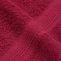 Toallas de Baño 4 uds burdeos 100x150 cm 360 gsm 100% algodón de , Toallas - Ref: Foro24-136741, Precio: 50,89 €, Descuento: %