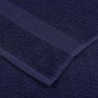 Toallas de jabón 2uds azul marino 30x30 cm 360 gsm 100% algodón de , Toallas - Ref: Foro24-136776, Precio: 11,29 €, Descuento: %