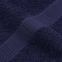 Toallas de jabón 2uds azul marino 30x30 cm 360 gsm 100% algodón de , Toallas - Ref: Foro24-136776, Precio: 11,29 €, Descuento: %