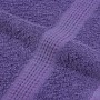 Toallas de sauna 2 uds 100% algodón morado 80x200 cm 360 gsm de , Toallas - Ref: Foro24-136887, Precio: 30,48 €, Descuento: %