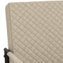 Silla voladiza cuero sintético gris claro en Sillones | Comprar online en Foru.es