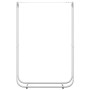 Leñero acero galvanizado 100x25x150 cm de , Bolsas y soportes de leña - Ref: Foro24-4100703, Precio: 31,79 €, Descuento: %