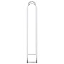 Leñero acero galvanizado 100x25x150 cm de , Bolsas y soportes de leña - Ref: Foro24-4100703, Precio: 31,79 €, Descuento: %