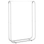 Leñero acero galvanizado 100x25x150 cm de , Bolsas y soportes de leña - Ref: Foro24-4100703, Precio: 31,79 €, Descuento: %