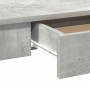 Escritorio de madera contrachapada gris hormigón 100x45x75 cm de , Escritorios - Ref: Foro24-860430, Precio: 59,13 €, Descuen...