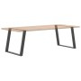 Patas para mesa comedor forma U 2uds antracita 100x(72-73) cm de , Patas para mesas - Ref: Foro24-4012806, Precio: 109,76 €, ...