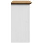 Armario de pared para baño BODO blanco y marrón 44x30x60 cm de , Muebles de baño - Ref: Foro24-4016855, Precio: 59,00 €, Desc...