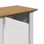 Armario de pared para baño BODO blanco y marrón 44x30x60 cm de , Muebles de baño - Ref: Foro24-4016855, Precio: 59,00 €, Desc...