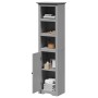 Mueble de baño BODO gris 44x30x160 cm de , Muebles de baño - Ref: Foro24-4016862, Precio: 129,92 €, Descuento: %
