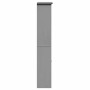 Mueble de baño BODO gris 44x30x160 cm de , Muebles de baño - Ref: Foro24-4016862, Precio: 129,92 €, Descuento: %