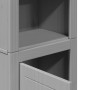 Mueble de baño BODO gris 44x30x160 cm de , Muebles de baño - Ref: Foro24-4016862, Precio: 129,92 €, Descuento: %