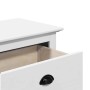 Banco de recibidor BODO blanco 114x40x45 cm de , Bancos para recibidores y almacenamiento - Ref: Foro24-4016869, Precio: 124,...