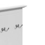 Carrito de cocina BODO blanco y marrón 72x45x80 cm de , Carros de cocina y comedor - Ref: Foro24-4016876, Precio: 141,12 €, D...