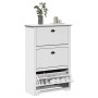 Zapatero BODO blanco 80x35x118 cm de , Zapateros y organizadores de calzado - Ref: Foro24-4016881, Precio: 162,52 €, Descuent...