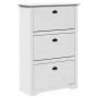 Zapatero BODO blanco 80x35x118 cm de , Zapateros y organizadores de calzado - Ref: Foro24-4016881, Precio: 162,52 €, Descuent...