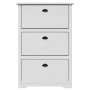 Zapatero BODO blanco 80x35x118 cm de , Zapateros y organizadores de calzado - Ref: Foro24-4016881, Precio: 162,52 €, Descuent...