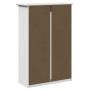 Zapatero BODO blanco 80x35x118 cm de , Zapateros y organizadores de calzado - Ref: Foro24-4016881, Precio: 162,52 €, Descuent...