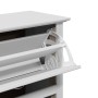 Zapatero BODO blanco 80x35x118 cm de , Zapateros y organizadores de calzado - Ref: Foro24-4016881, Precio: 162,52 €, Descuent...