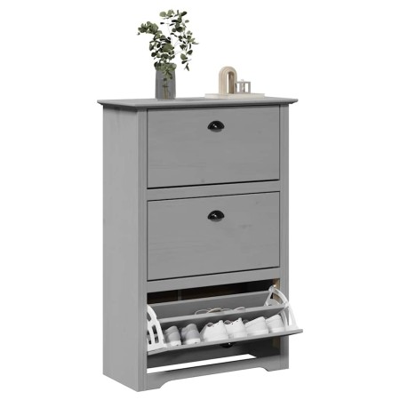 Zapatero BODO gris 80x35x118 cm de , Zapateros y organizadores de calzado - Ref: Foro24-4016883, Precio: 161,93 €, Descuento: %
