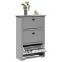 Zapatero BODO gris 80x35x118 cm de , Zapateros y organizadores de calzado - Ref: Foro24-4016883, Precio: 161,93 €, Descuento: %