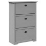 Zapatero BODO gris 80x35x118 cm de , Zapateros y organizadores de calzado - Ref: Foro24-4016883, Precio: 161,93 €, Descuento: %