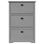 Zapatero BODO gris 80x35x118 cm de , Zapateros y organizadores de calzado - Ref: Foro24-4016883, Precio: 161,93 €, Descuento: %