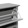Zapatero BODO gris 80x35x118 cm de , Zapateros y organizadores de calzado - Ref: Foro24-4016883, Precio: 161,93 €, Descuento: %