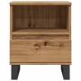 Mesitas de noche 2 uds madera roble artisian 40x35x50 cm de , Mesitas de noche - Ref: Foro24-857379, Precio: 116,45 €, Descue...